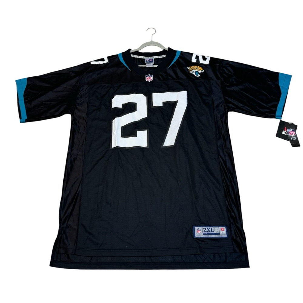 NWT Jacksonville Jaguars NFL Pro Line #25 Leonard Fournette Jersey Size 2XL-T